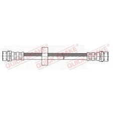 Quick Brake fékcső QUICK BRAKE 22.106 autóalkatrész