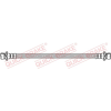 Quick Brake fékcső QUICK BRAKE 25.052