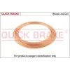 Quick Brake fékvezeték 1911 CU RING