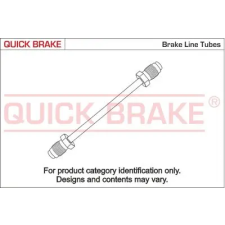 Quick Brake fékvezeték CU-0400B5-A autóalkatrész