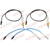 Quick Brake figyelmezető kontaktus, fékbetétkopás QUICK BRAKE WS 0256 A