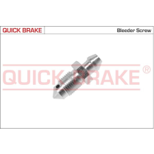 Quick Brake légtelenítő csavar/-szelep QUICK BRAKE 0039 autóalkatrész