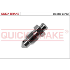 Quick Brake légtelenítő csavar/-szelep QUICK BRAKE 0101 autóalkatrész