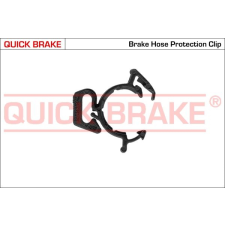 Quick Brake tartó, fékcső QUICK BRAKE 3291 autóalkatrész
