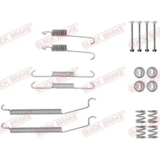 Quick Brake tartozékkészlet, fékpofa 105-0039 autóalkatrész