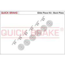 Quick Brake tartozékkészlet, fékpofa 6858K autóalkatrész