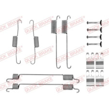 Quick Brake tartozékkészlet, fékpofa QUICK BRAKE 105-0030 autóalkatrész