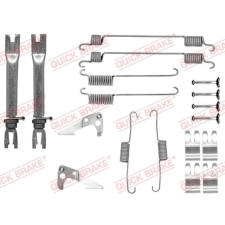 Quick Brake tartozékkészlet, fékpofa QUICK BRAKE 105-0030S-02 autóalkatrész