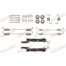 Quick Brake tartozékkészlet, fékpofa QUICK BRAKE 105-0059S autóalkatrész