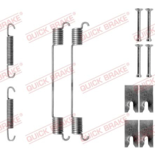 Quick Brake tartozékkészlet, fékpofa QUICK BRAKE 105-0814 autóalkatrész