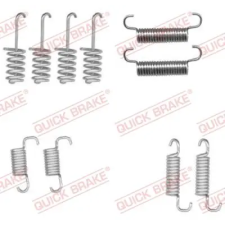 Quick Brake tartozékkészlet, rögzítőfék pofa 105-0004 autóalkatrész
