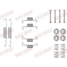 Quick Brake tartozékkészlet, rögzítőfék pofa 105-0011 autóalkatrész