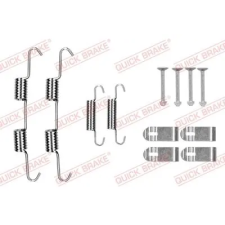 Quick Brake tartozékkészlet, rögzítőfék pofa 105-0077 autóalkatrész