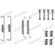 Quick Brake tartozékkészlet, rögzítőfék pofa 105-0841 autóalkatrész