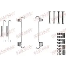 Quick Brake tartozékkészlet, rögzítőfék pofa 105-0851 autóalkatrész