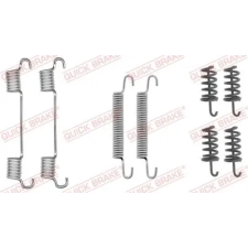 Quick Brake tartozékkészlet, rögzítőfék pofa 105-0868 autóalkatrész