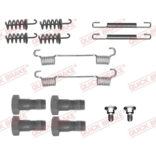 Quick Brake tartozékkészlet, rögzítőfék pofa QUICK BRAKE 105-0867 autóalkatrész
