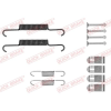 Quick Brake tartozékkészlet, rögzítőfék pofa QUICK BRAKE 105-0881
