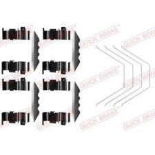 Quick Brake tartozékkészlet, tárcsafékbetét 109-0018 autóalkatrész