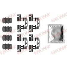 Quick Brake tartozékkészlet, tárcsafékbetét 109-0025 fékbetét