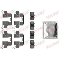 Quick Brake tartozékkészlet, tárcsafékbetét 109-0047 autóalkatrész