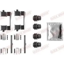 Quick Brake tartozékkészlet, tárcsafékbetét 109-0048 autóalkatrész