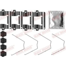 Quick Brake tartozékkészlet, tárcsafékbetét 109-0065 autóalkatrész