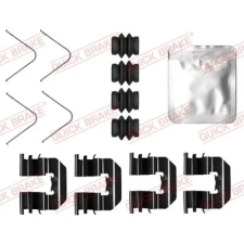 Quick Brake tartozékkészlet, tárcsafékbetét 109-0073 autóalkatrész