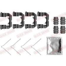 Quick Brake tartozékkészlet, tárcsafékbetét 109-0089 autóalkatrész
