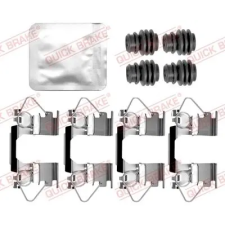 Quick Brake tartozékkészlet, tárcsafékbetét 109-0091 autóalkatrész