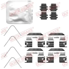 Quick Brake tartozékkészlet, tárcsafékbetét 109-0104 autóalkatrész