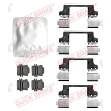 Quick Brake tartozékkészlet, tárcsafékbetét 109-0150 autóalkatrész