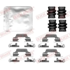 Quick Brake tartozékkészlet, tárcsafékbetét 109-0158 autóalkatrész