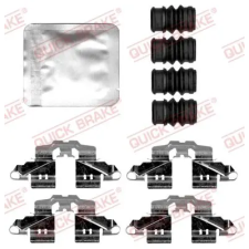 Quick Brake tartozékkészlet, tárcsafékbetét 109-0161 autóalkatrész