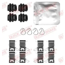 Quick Brake tartozékkészlet, tárcsafékbetét 109-0183 autóalkatrész