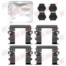 Quick Brake tartozékkészlet, tárcsafékbetét 109-0198 fékbetét