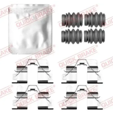 Quick Brake tartozékkészlet, tárcsafékbetét 109-0213 autóalkatrész