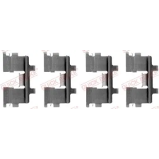 Quick Brake tartozékkészlet, tárcsafékbetét 109-1015 autóalkatrész