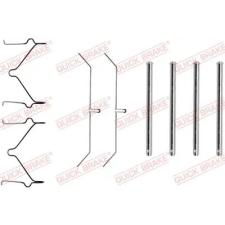 Quick Brake tartozékkészlet, tárcsafékbetét 109-1129 autóalkatrész
