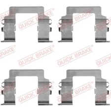 Quick Brake tartozékkészlet, tárcsafékbetét 109-1161 autóalkatrész