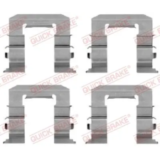 Quick Brake tartozékkészlet, tárcsafékbetét 109-1212 autóalkatrész