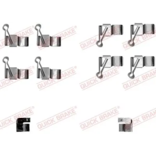 Quick Brake tartozékkészlet, tárcsafékbetét 109-1238 autóalkatrész