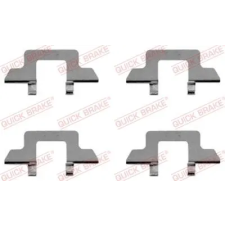 Quick Brake tartozékkészlet, tárcsafékbetét 109-1242 autóalkatrész