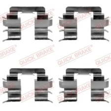 Quick Brake tartozékkészlet, tárcsafékbetét 109-1272 autóalkatrész