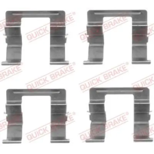 Quick Brake tartozékkészlet, tárcsafékbetét 109-1605 autóalkatrész