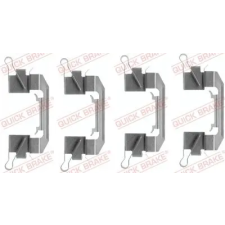 Quick Brake tartozékkészlet, tárcsafékbetét 109-1626 fékbetét