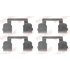 Quick Brake tartozékkészlet, tárcsafékbetét 109-1698 autóalkatrész