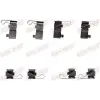 Quick Brake tartozékkészlet, tárcsafékbetét 109-1699