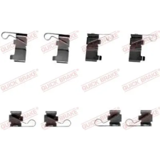 Quick Brake tartozékkészlet, tárcsafékbetét 109-1699 autóalkatrész