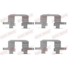 Quick Brake tartozékkészlet, tárcsafékbetét 109-1711 autóalkatrész